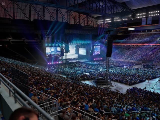 Ford Field - Section Club 213 Seat View Ford Field - Section Club 213 Seat View