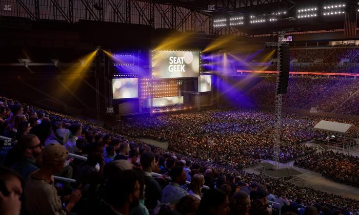 Ford Field - Section Club 213 Seat View