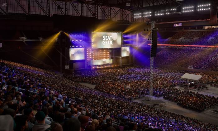 Ford Field - Section Club 214 Seat View