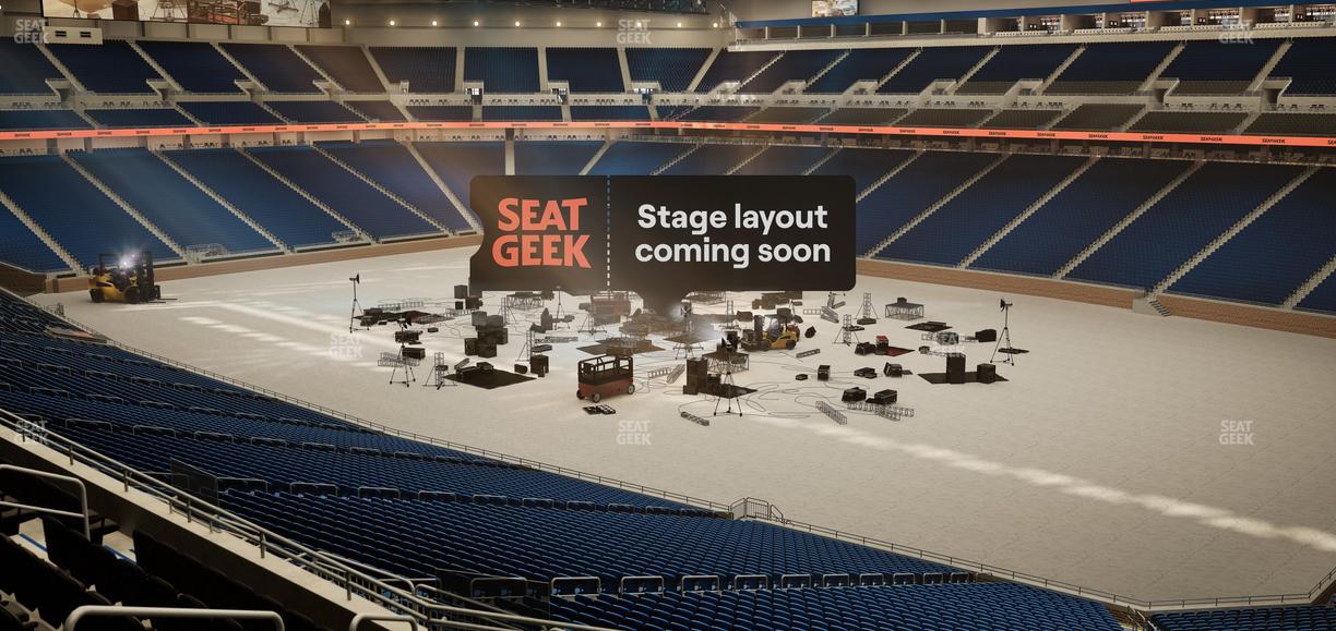 Ford Field - Section Club 214 Seat View