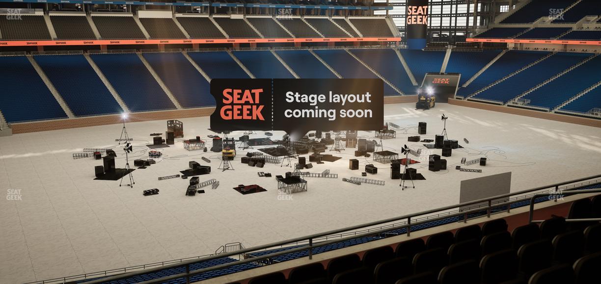 Ford Field - Section Club 227 Seat View