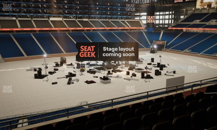 Ford Field - Section Club 227 Seat View