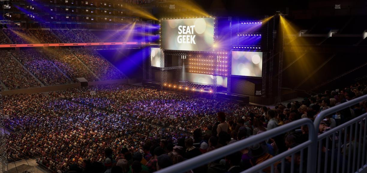 Ford Field - Section Club 227 Seat View