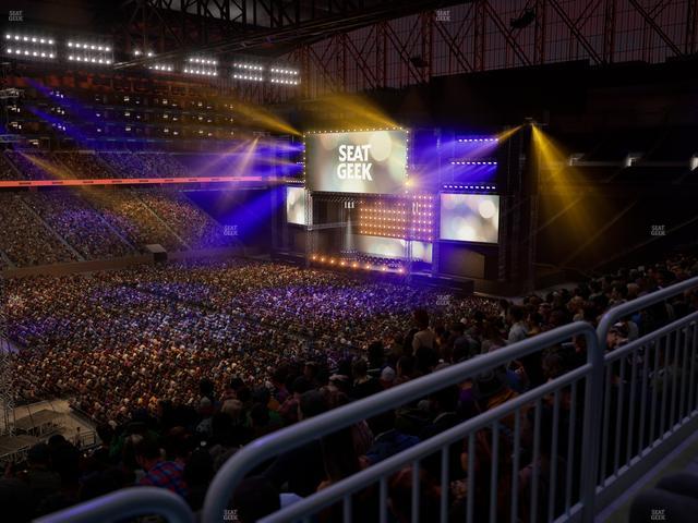 Ford Field - Section Club 227 Seat View