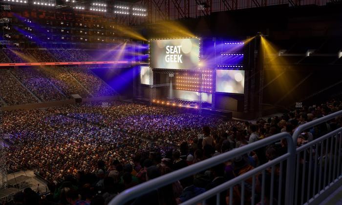 Ford Field - Section Club 227 Seat View