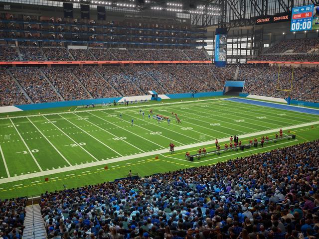 Ford Field - Section Club 227 Seat View