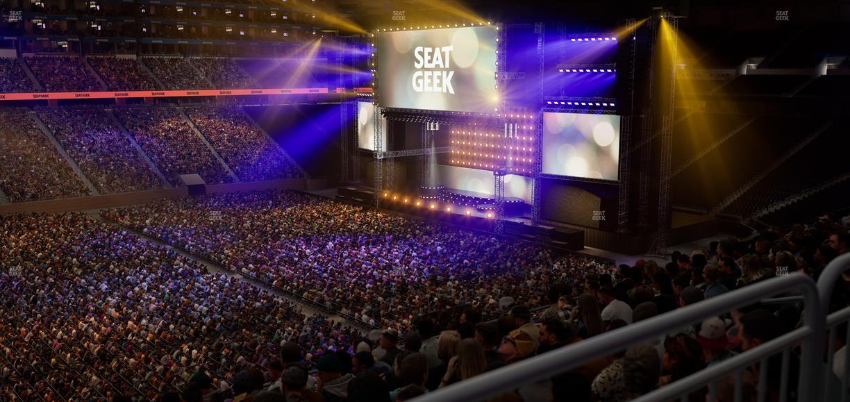 Ford Field - Section Club 228 Seat View