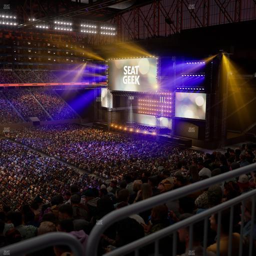 Ford Field - Section Club 228 Seat View