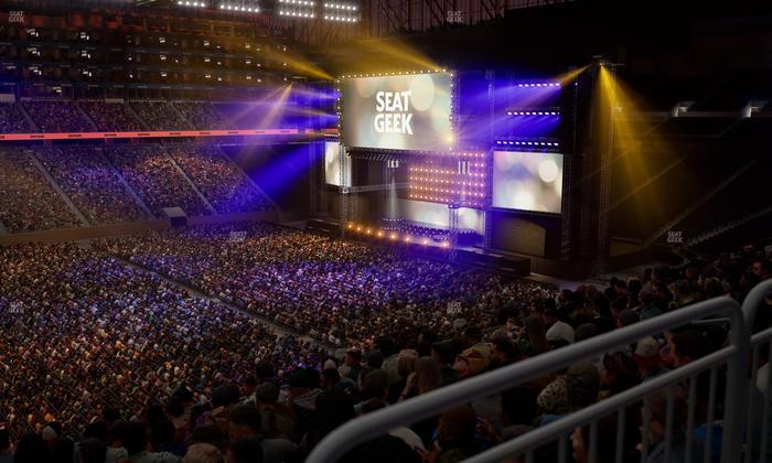 Ford Field - Section Club 228 Seat View