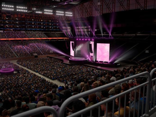 Ford Field - Section Club 228 Seat View