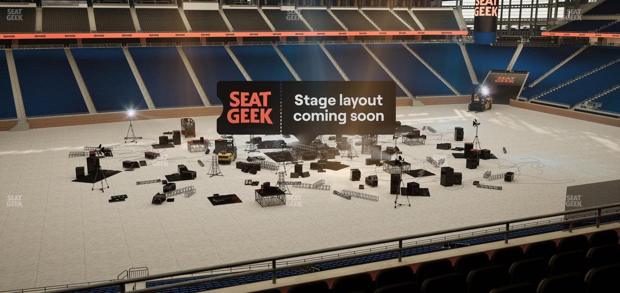 Ford Field - Section Club 228 Seat View