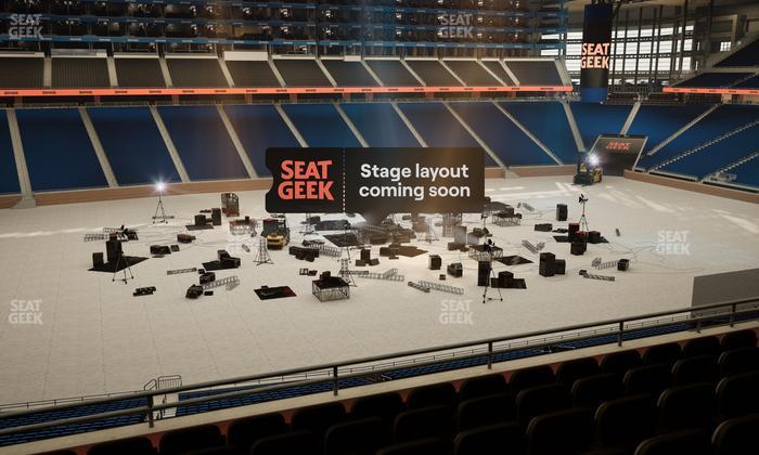 Ford Field - Section Club 228 Seat View