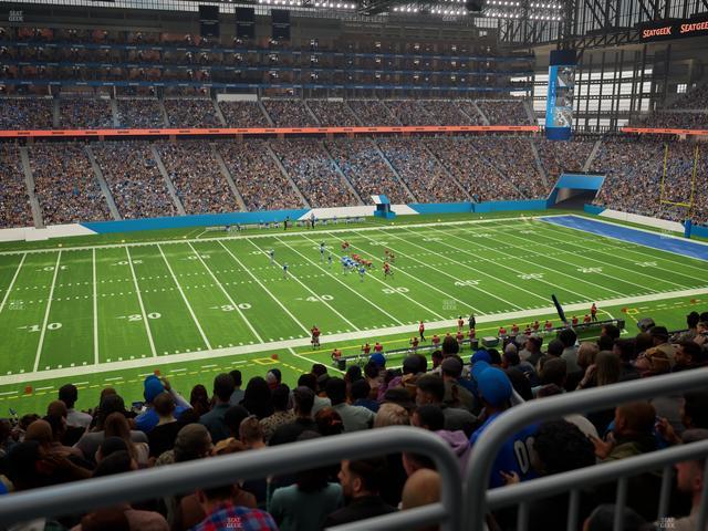 Ford Field - Section Club 228 Seat View