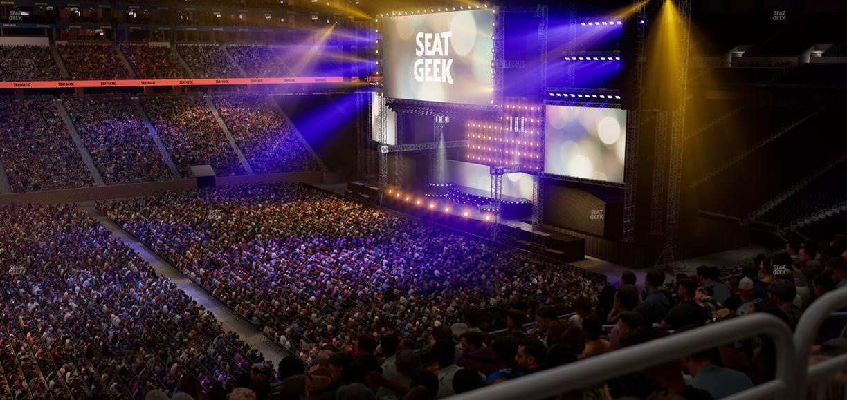 Ford Field - Section Club 229 Seat View