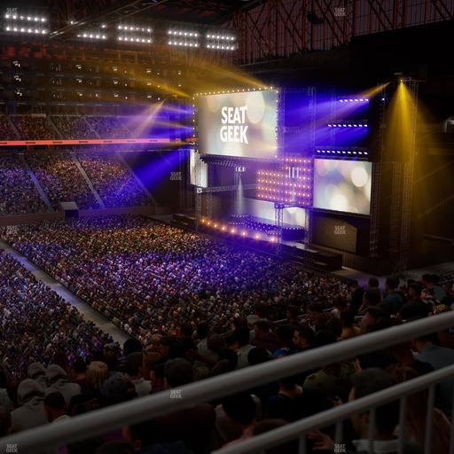 Ford Field - Section Club 229 Seat View