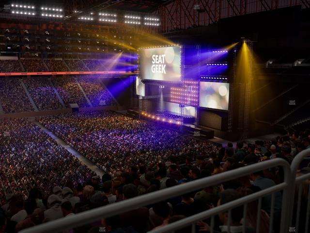 Ford Field - Section Club 229 Seat View