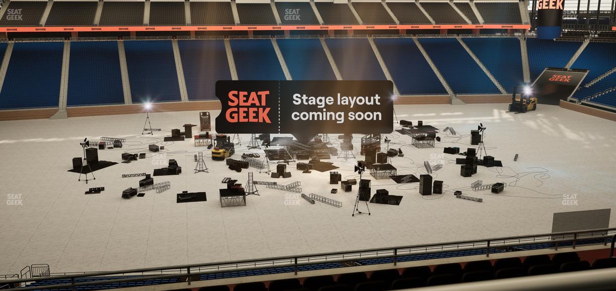 Ford Field - Section Club 229 Seat View