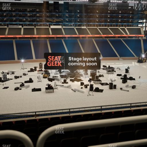 Ford Field - Section Club 229 Seat View