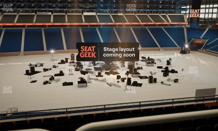 Ford Field - Section Club 229 Seat View