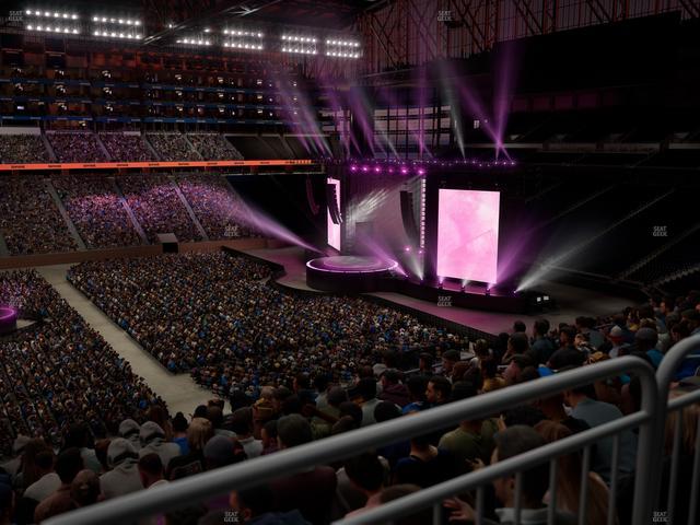 Ford Field - Section Club 229 Seat View