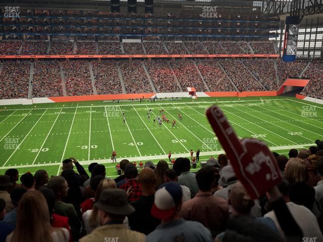 Ford Field - Section Club 229 Seat View