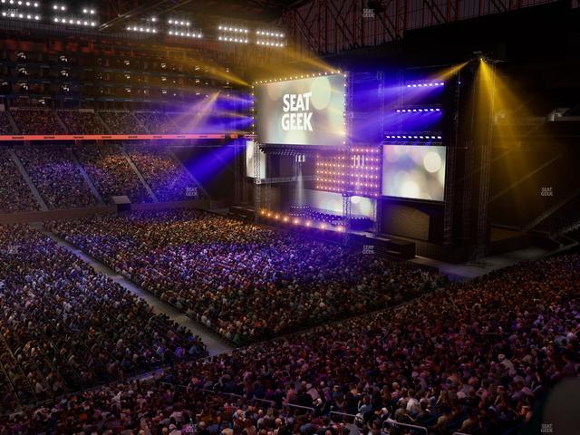 Ford Field - Section Club 229 Seat View