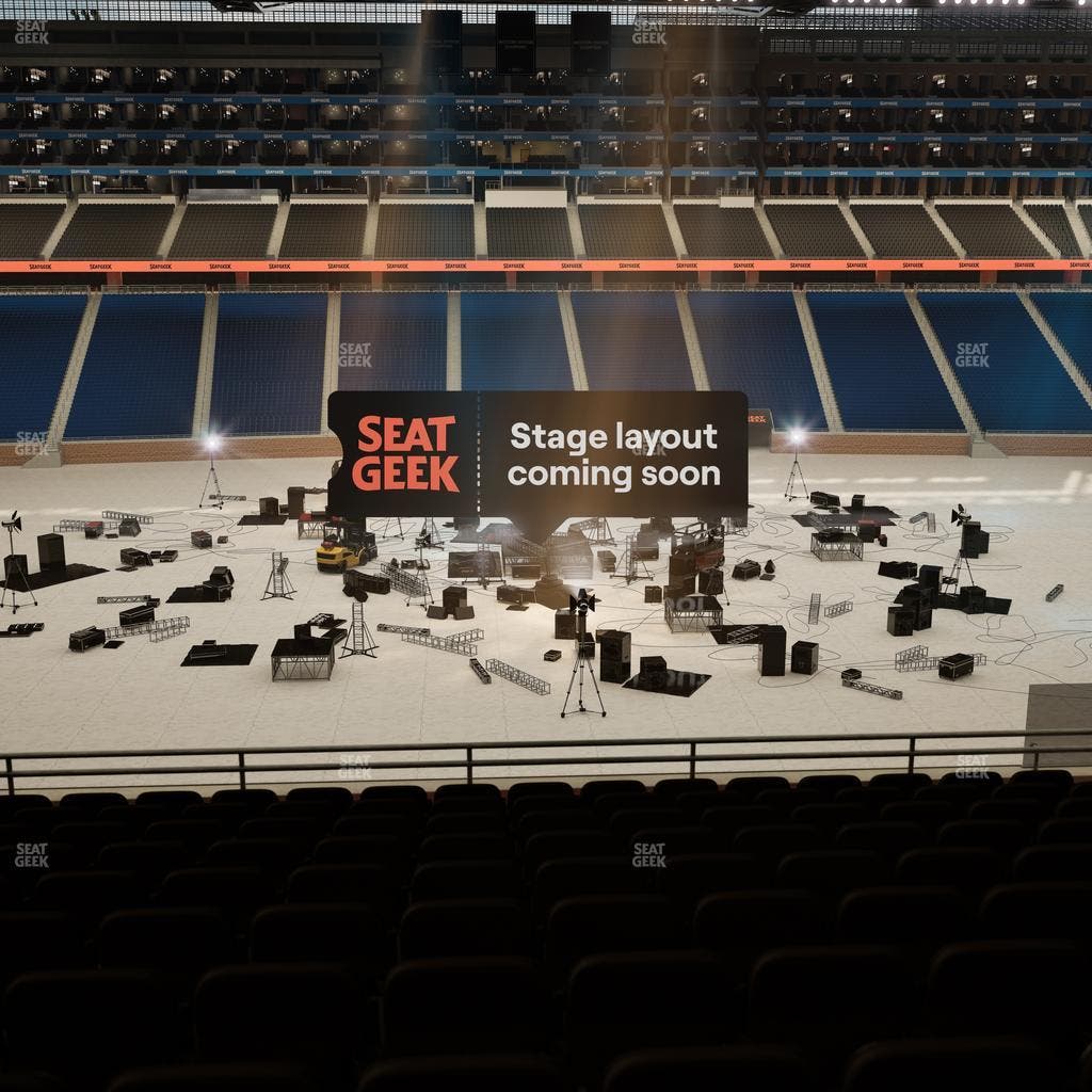 Ford Field - Section Club 230 Seat View