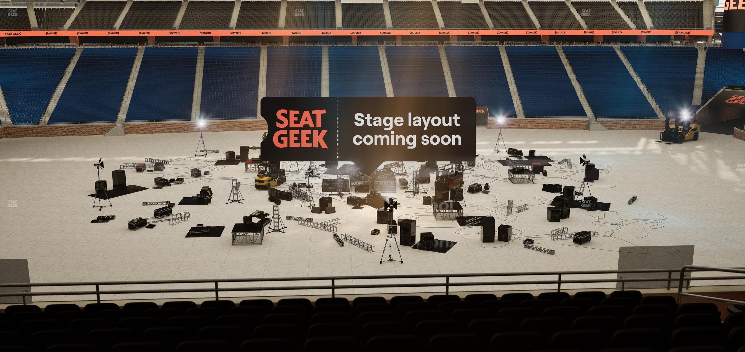 Ford Field - Section Club 230 Seat View