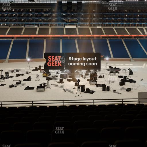 Ford Field - Section Club 230 Seat View