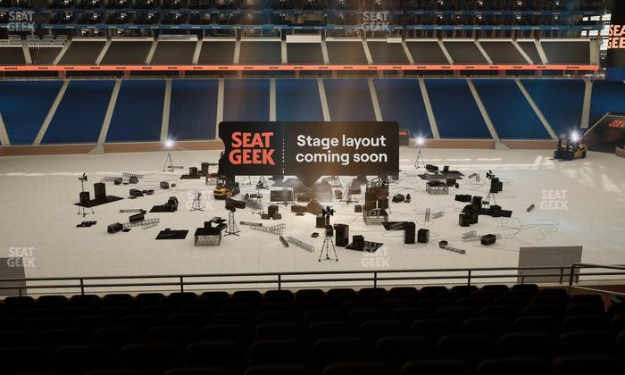 Ford Field - Section Club 230 Seat View