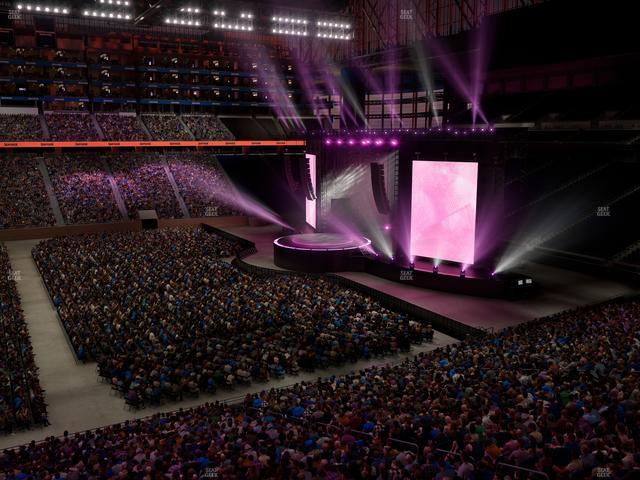 Ford Field - Section Club 230 Seat View