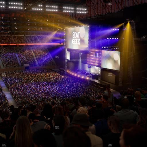 Ford Field - Section Club 230 Seat View