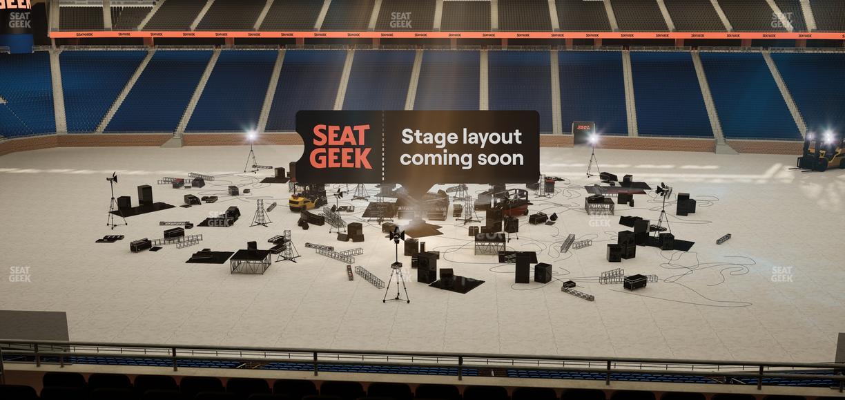 Ford Field - Section Club 231 Seat View