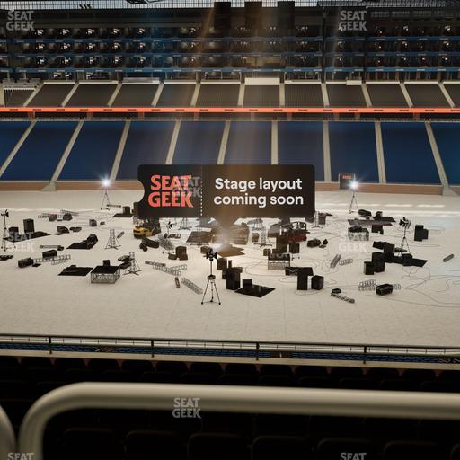 Ford Field - Section Club 231 Seat View