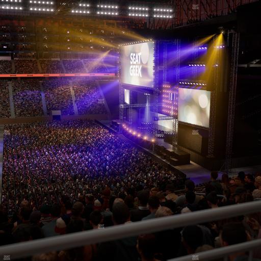 Ford Field - Section Club 231 Seat View