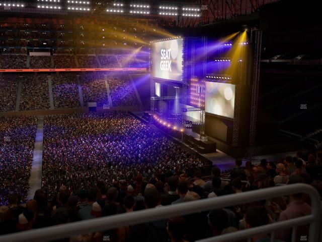 Ford Field - Section Club 231 Seat View