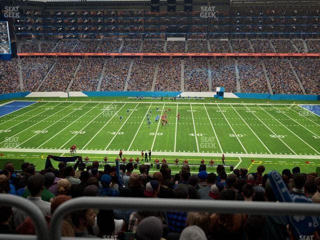 Ford Field - Section Club 231 Seat View