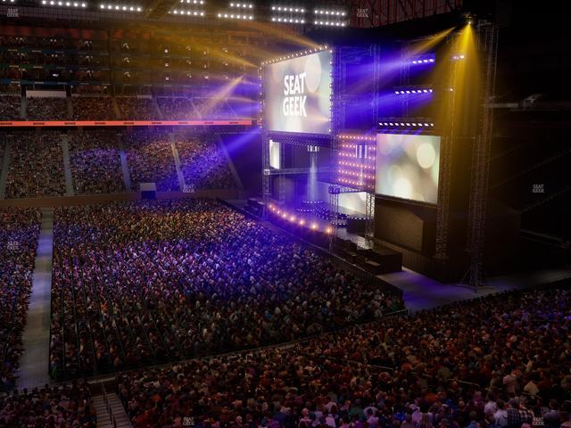 Ford Field - Section Club 231 Seat View