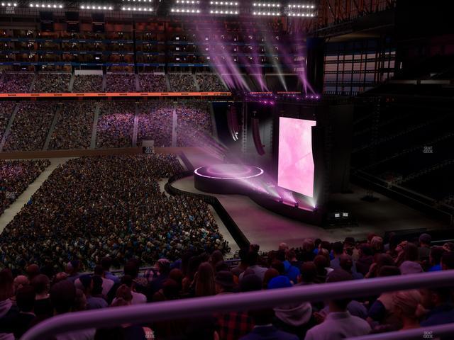 Ford Field - Section Club 232 Seat View