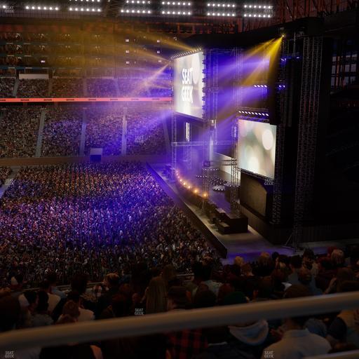 Ford Field - Section Club 232 Seat View