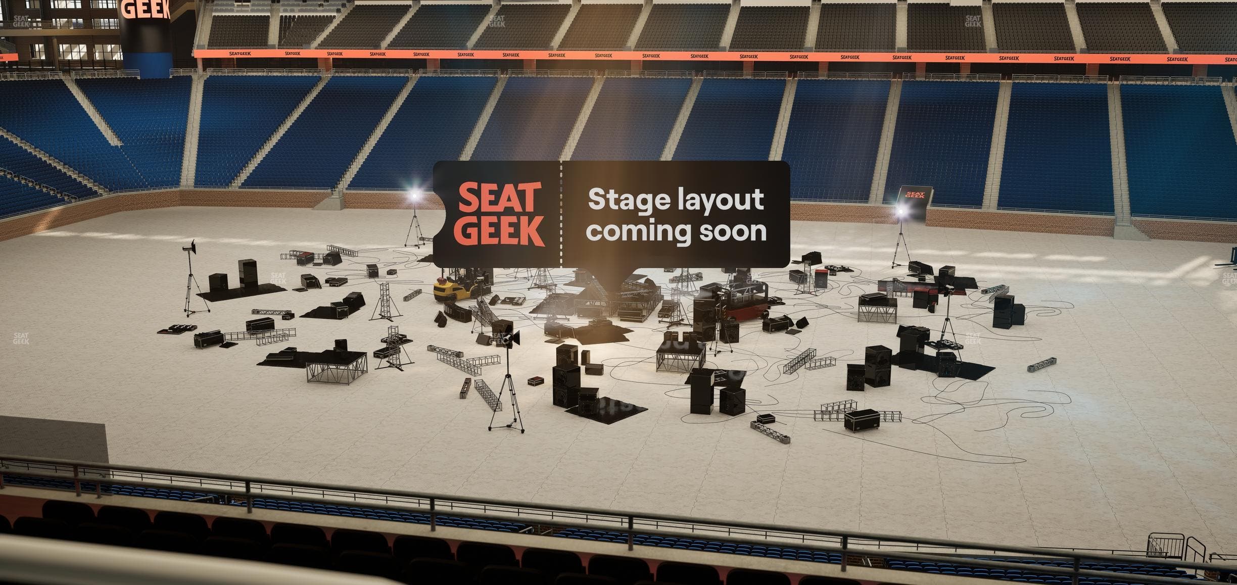 Ford Field - Section Club 232 Seat View