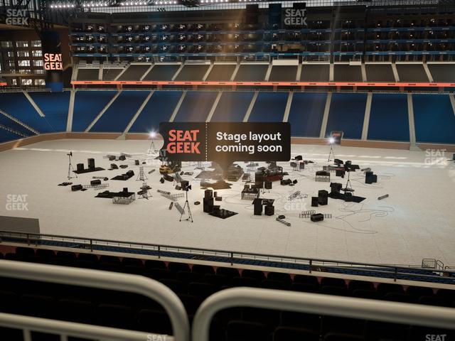 Ford Field - Section Club 232 Seat View