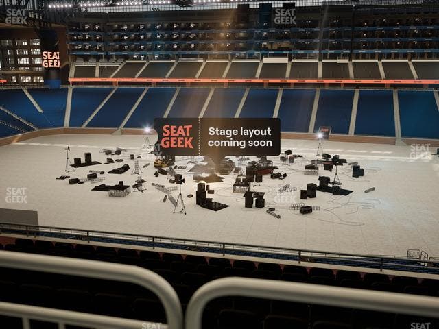 Ford Field - Section Club 232 Seat View