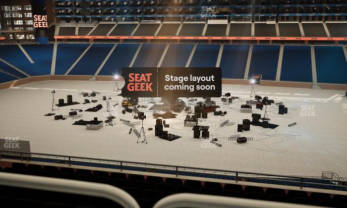 Ford Field - Section Club 232 Seat View