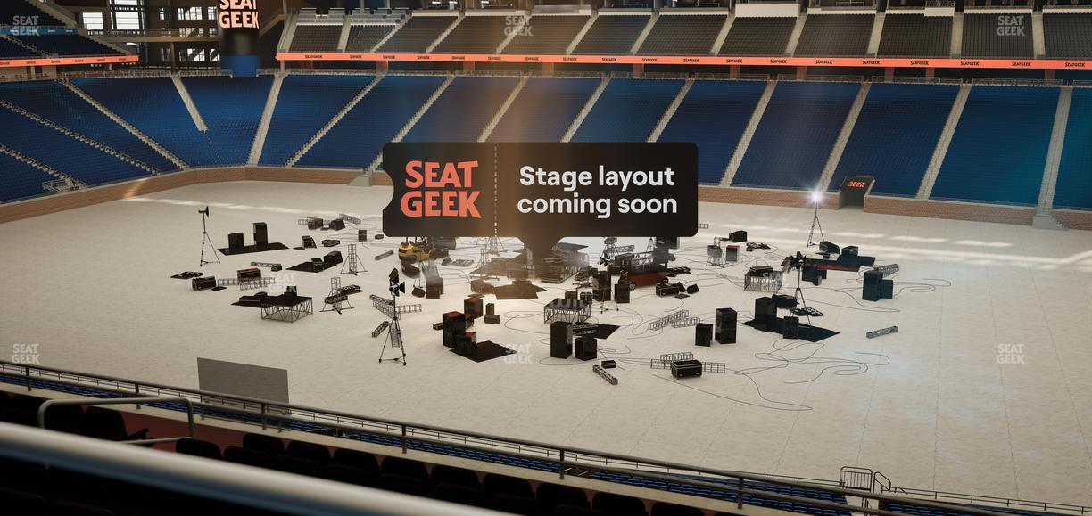 Ford Field - Section Club 233 Seat View