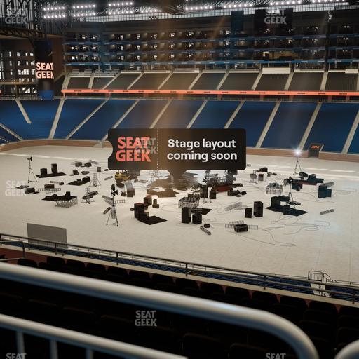 Ford Field - Section Club 233 Seat View