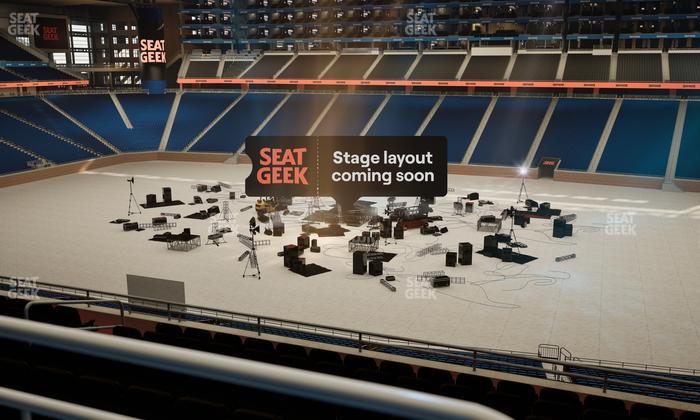 Ford Field - Section Club 233 Seat View