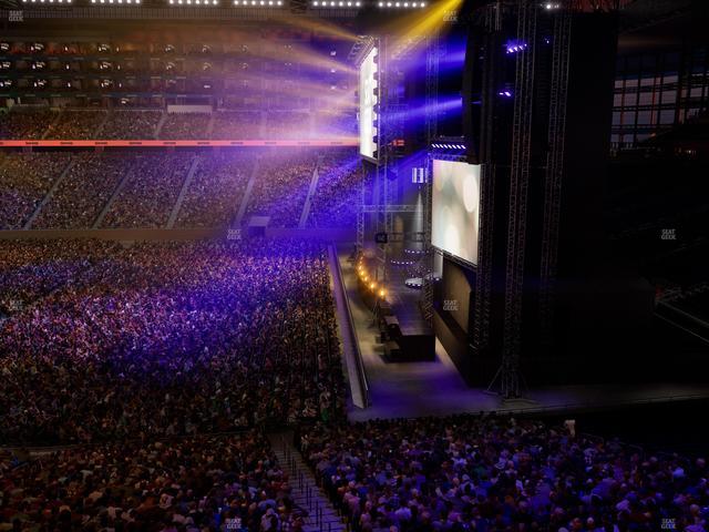 Ford Field - Section Club 233 Seat View