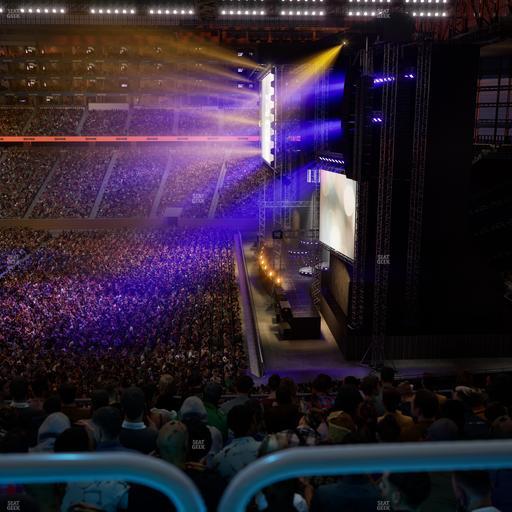 Ford Field - Section Club 233 Seat View