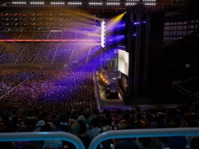 Ford Field - Section Club 233 Seat View